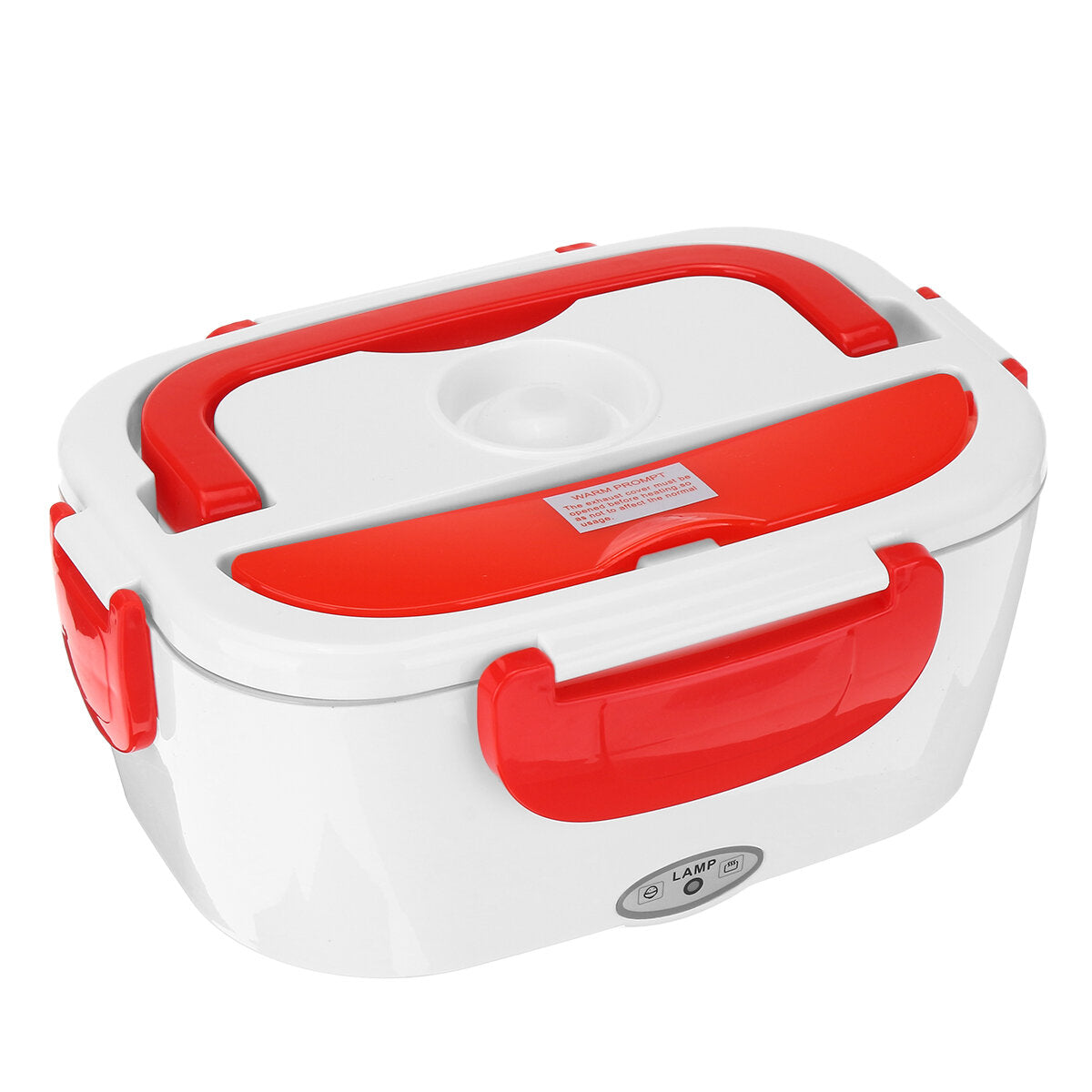 110V Portable Heating Lunch Box - Thermostat Food Warmer & Mini Rice Cooker