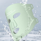 LED Spectrometer Infrared Light Therapy Mask - 3-Gear Photon Rejuvenation & Brightening Facial Instrument - USB Rechargeable for Home Use