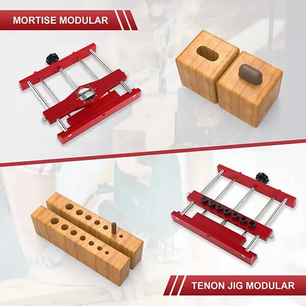 Precision Mortising Jig Versatile Loose Tenon Joinery with your Router Locator High Precision Efficient Drilling Robust Material