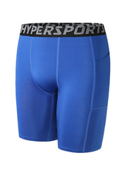 Schnelltrocknende Stretch-Sportshorts für Herren – atmungsaktiv, lässig, Fitness, Training, Laufen