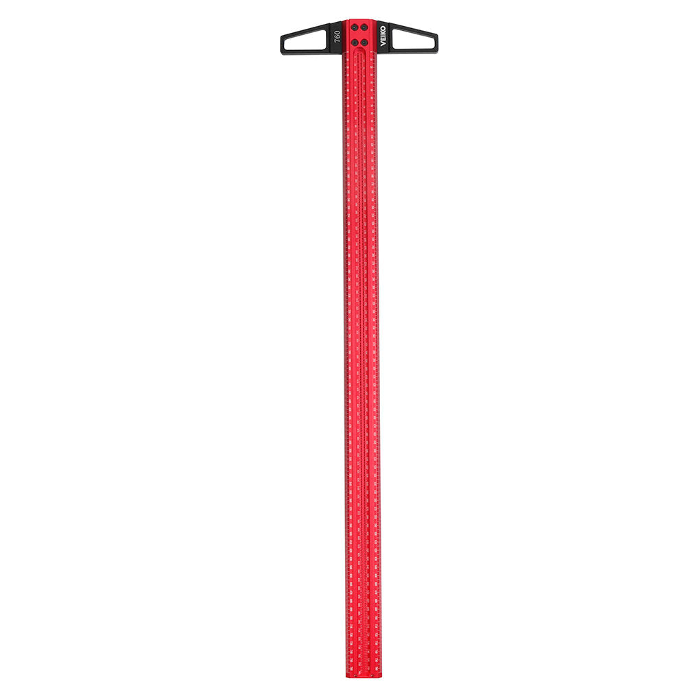 Precision Woodworking T-Ruler - Aluminum Alloy Scriber Marking Gauge