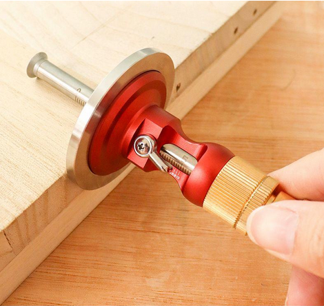 Brass European Woodworking Scriber - Parallel Line Mortise Marking Gauge