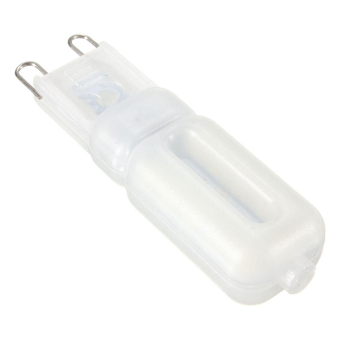 Dimmable G9 4W LED Bulb, 22 SMD 2835, Warm White Light, AC220V/AC110V