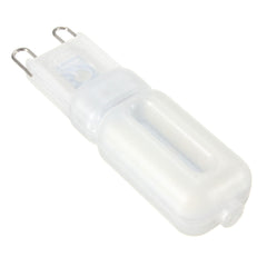 Dimmable G9 4W LED Bulb, 22 SMD 2835, Warm White Light, AC220V/AC110V