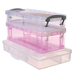 Plastic Cosmetic Nail Art Pill Storage Organizer Case Box