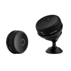 HD 1080P WiFi Mini Security Camera - Motion Detection, Night Vision, 150 Degree Wide Angle, Baby Monitor