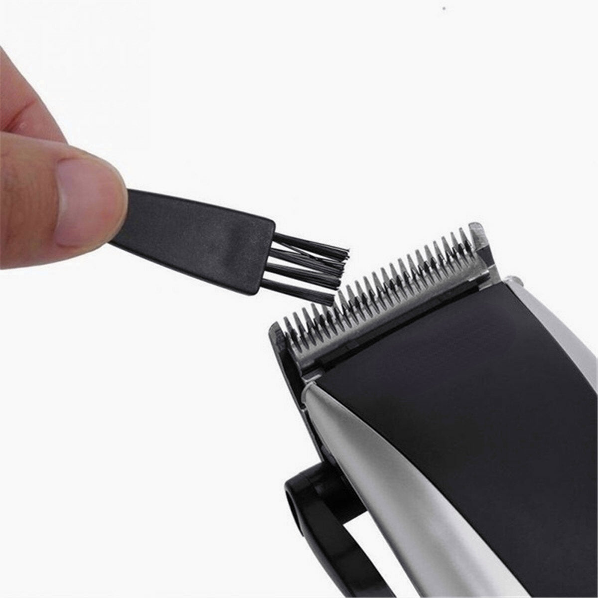 Electric Hair Trimmer for Men & Kids, Adjustable Hair Cutting Machine, Home Clipper with EU Plug