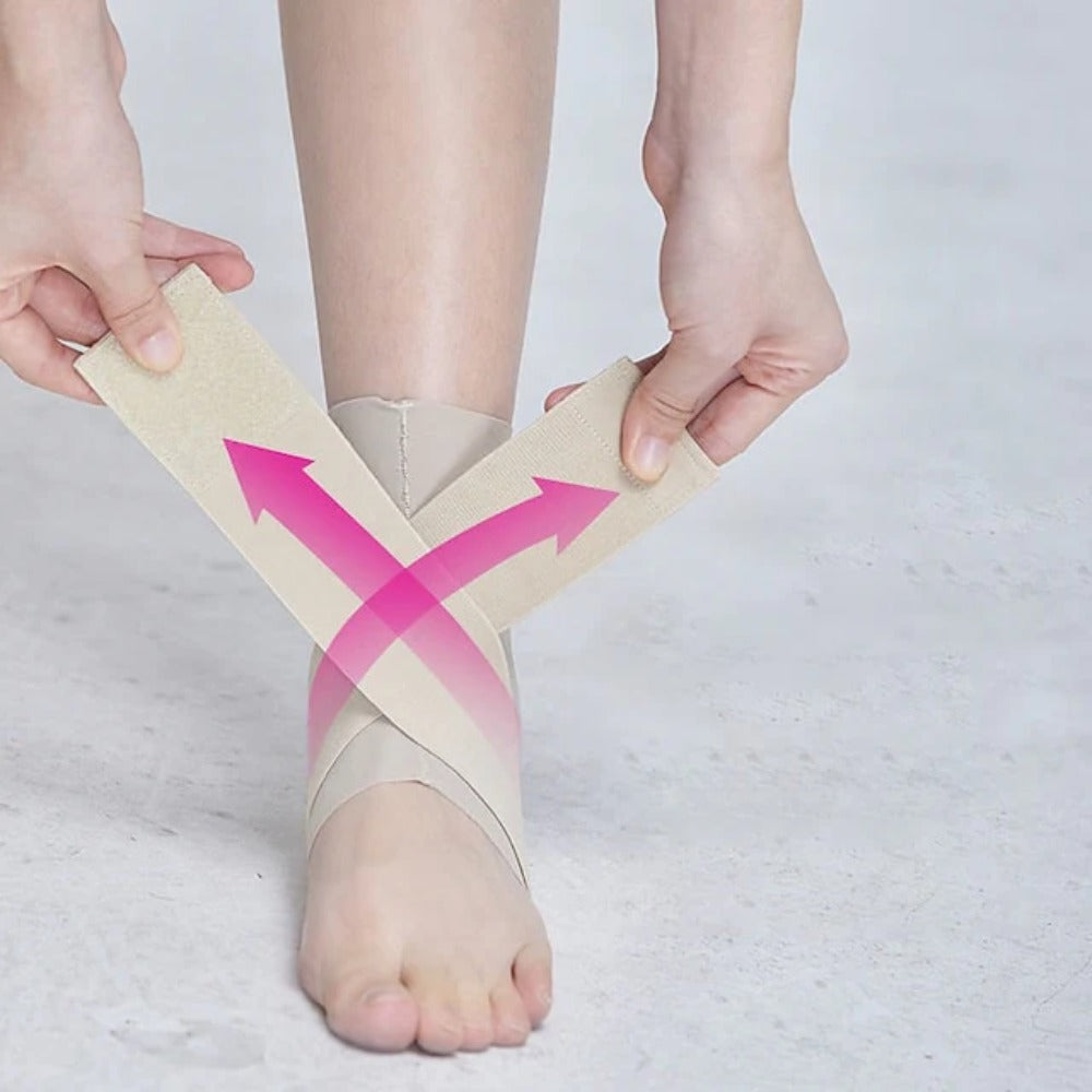 Ankle Protector Strap for Men & Women - Lightweight Summer Anti-Sprain Joint Recovery