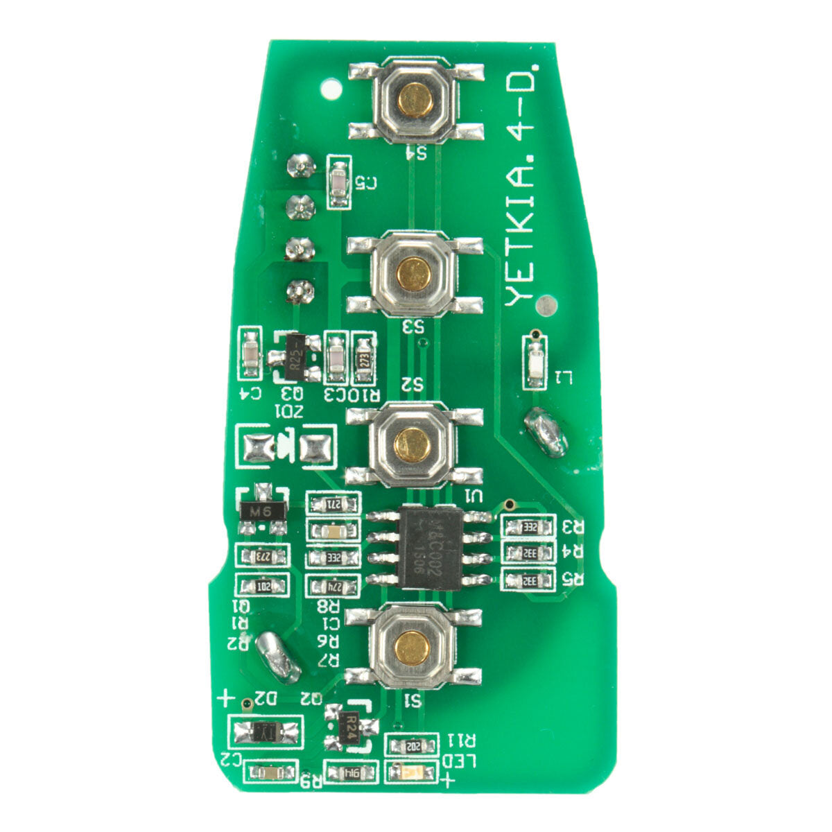 Universal 433MHz Electric Gate Garage Door Remote Control Key Fob Cloner