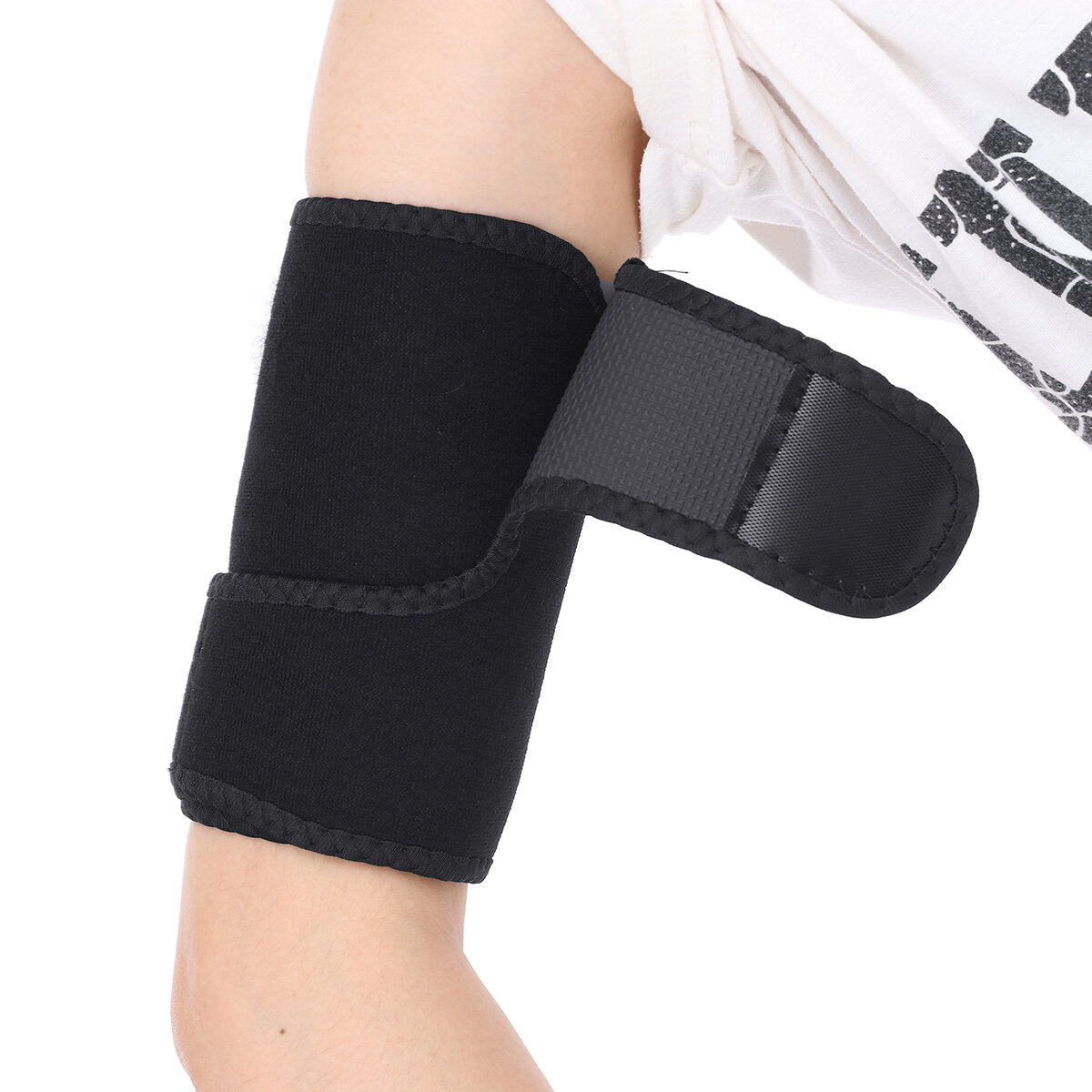 4PCS Adjustable Arm & Thigh Sport Protective Straps - Exercise Wraps to Improve Sweating for Women & Men