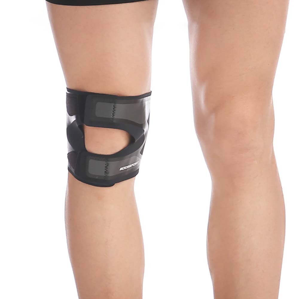 Double Strap Knee Support Patella Brace - Pain Relief, Stabilizer, Lightweight Sport Protection Belt