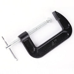 Heavy Duty Steel C Clamp - Durable G Clamp for Woodworking and Hardware Fixtures