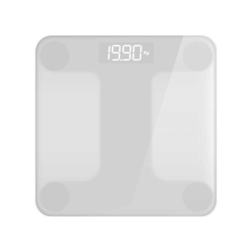 Smart Electronic Weight Scales with LCD Display for Accurate Body Weight Monitoring