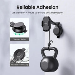 Waterfall Suction Cup Car Phone Holder for iPhone 14/13 Pro, Samsung, Xiaomi