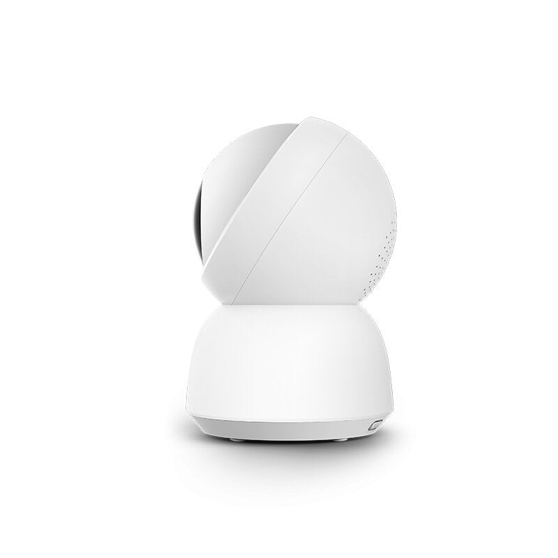 Intelligente Überwachungskamera: 2,4/5G WLAN, kabellos, für den Innenbereich, 360-Grad-Automatik, Nachtsicht in Farbe