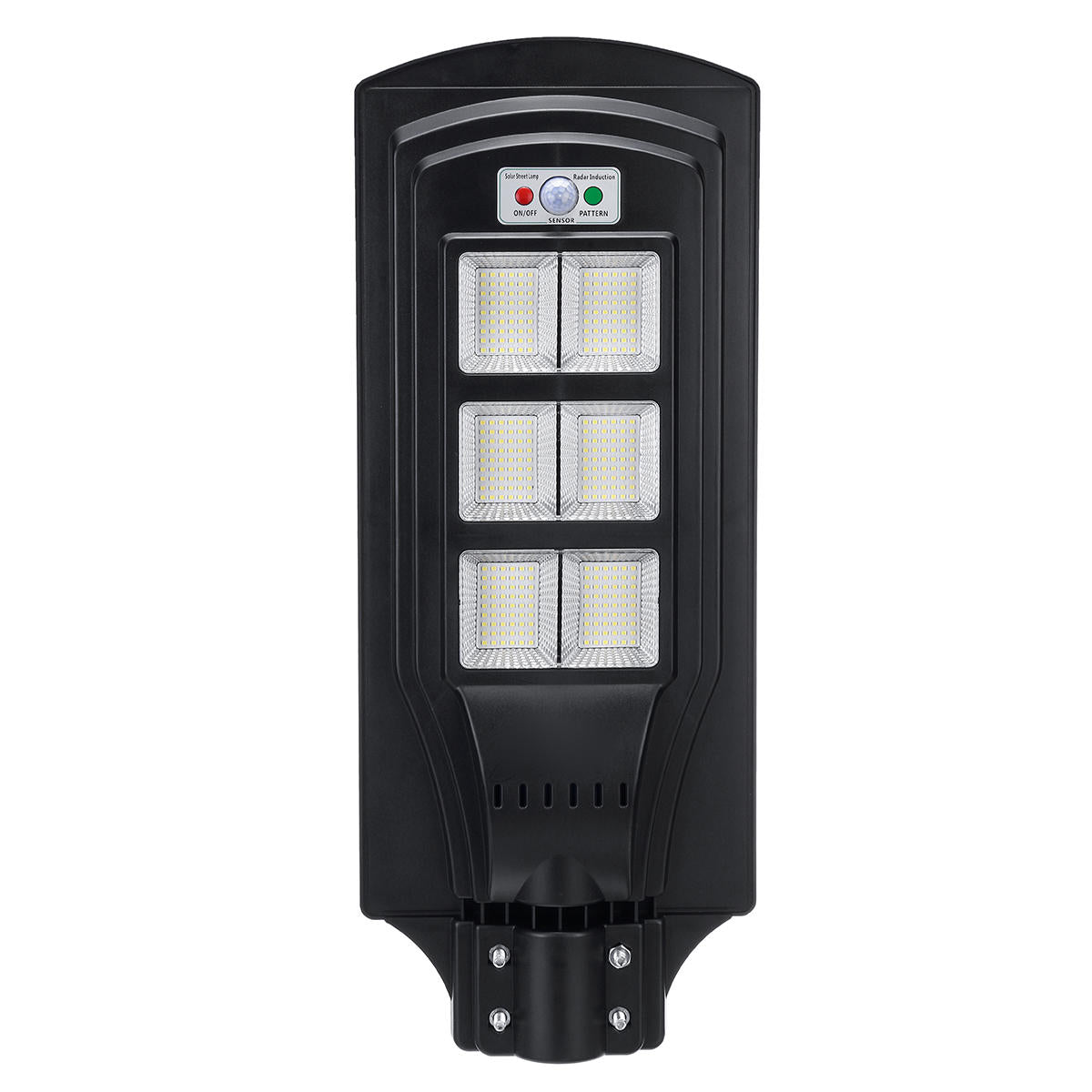 108/216/324 LED Solar Street Light with Motion Sensor and Remote Controller for Garden Wall Lamp