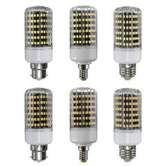 18W LED Corn Light Bulb E27/B22/E14 1300LM 162 SMD 2835 White/Warm White AC 220V