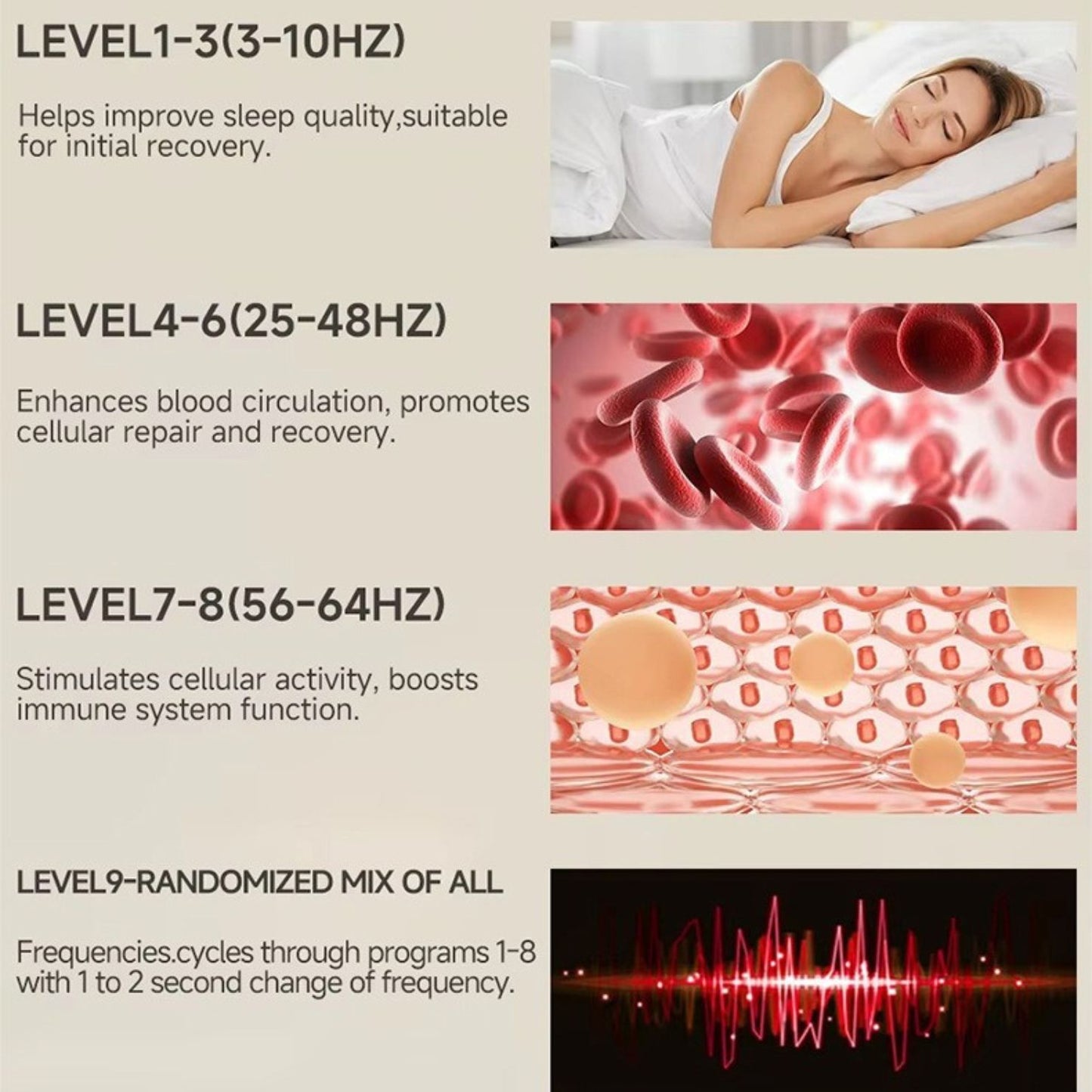 Colorful Crystal Photon Energy Leather Mattress | Full-Body Salon & Home Health Mat (Multiple Sizes)