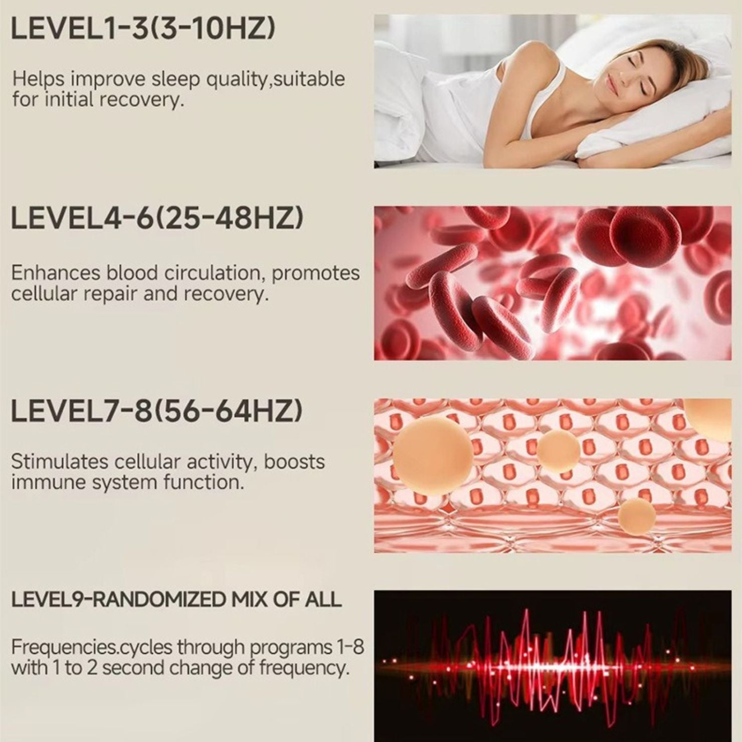 Colorful Crystal Photon Energy Leather Mattress | Full-Body Salon & Home Health Mat (Multiple Sizes)