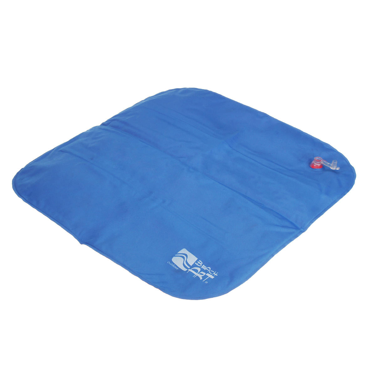 Portable Inflatable Anti-Decubitus Cushion for Home, Seat, and Car - Square Mat