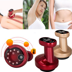 Portable Electric Vacuum Scraping Therapy Massager for Body GuaSha Detoxification