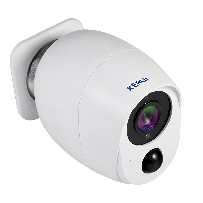 2MP WiFi IP Camera: Battery, Night Vision, PIR Alarm, Audio, Cloud Storage, AP CCTV Security Monitor