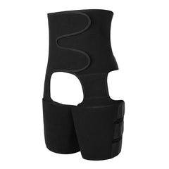 Neoprene High Waist Thigh Shaper Slimmer Wrap - Thermo Trainer Sport Waist Protective Accessories