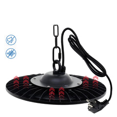 LED-Hallenleuchte 100 W/150 W/200 W – Industriehalle, Lager, Fabrik, Bauernhof, Kronleuchter für Fitnessstudio