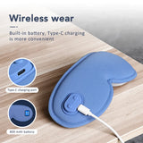 3D Electric Steam Eye Mask with Hot Compress, Smart Timing, Sleep Shade, Relieves Eye Fatigue