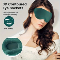 3D Eye Mask for Sleeping - Breathable, Fatigue Relief, Adult & Kids Sizes