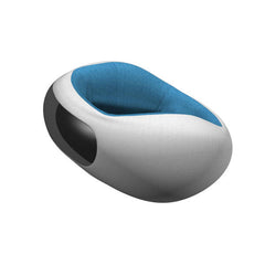 Annular Wireless Bluetooth Music Earphone Travel Nap Pillow - Neck Protecting Pillow