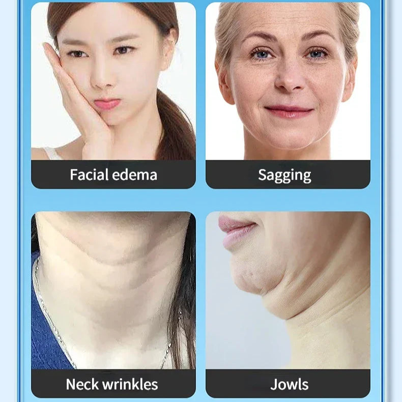 Y-Shape Face Lifting Roller, Facial Massager for Chin Lift, Skin Care Beauty Tool for Home Use