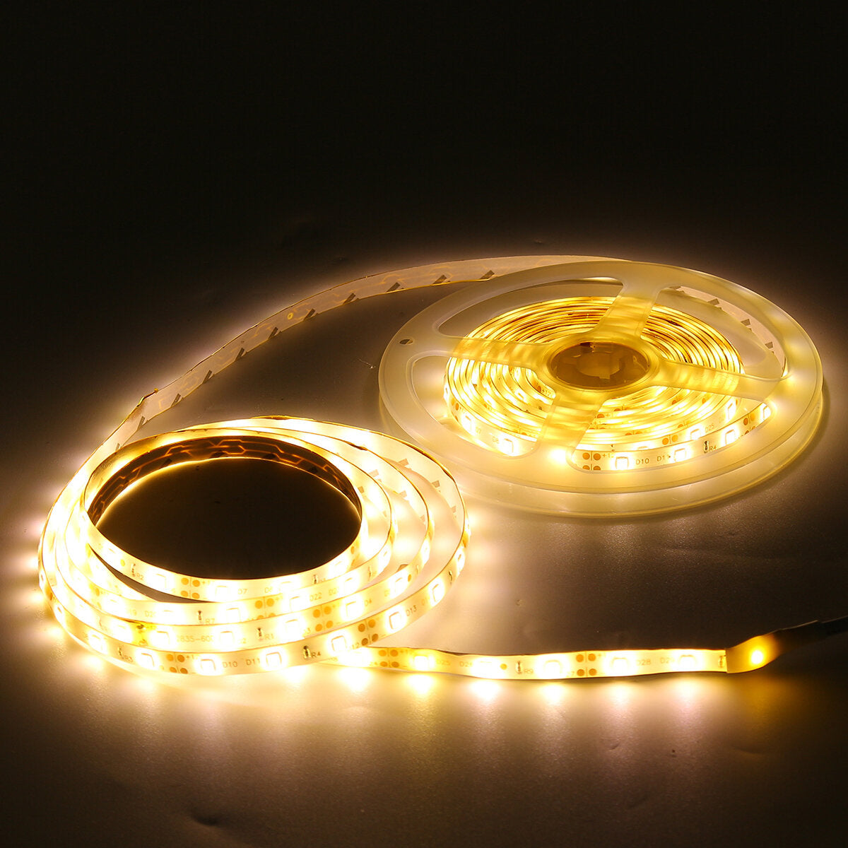 PIR Motion Sensor LED Strip Lights 2M-5M Wireless Wardrobe Closet Night Lamp with UK Plug