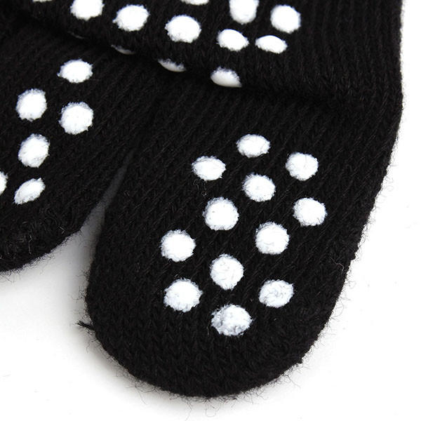 Non-Slip Full Toe Grip Elastic Cotton Yoga Socks with Silicone Massage Dots - 5 Colors