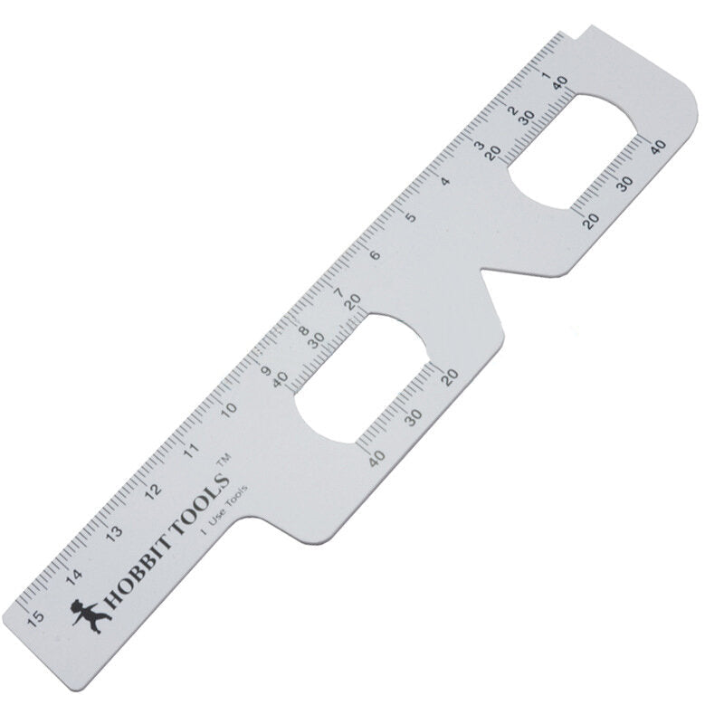 Professional Ophthalmology PD Goniometer - Medical Eye Measurement Angle Ruler Tool