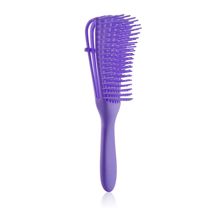 Scalp Massage Detangling Hair Brush - Anti-Knot Professional Comb for Detangling and Hair Care