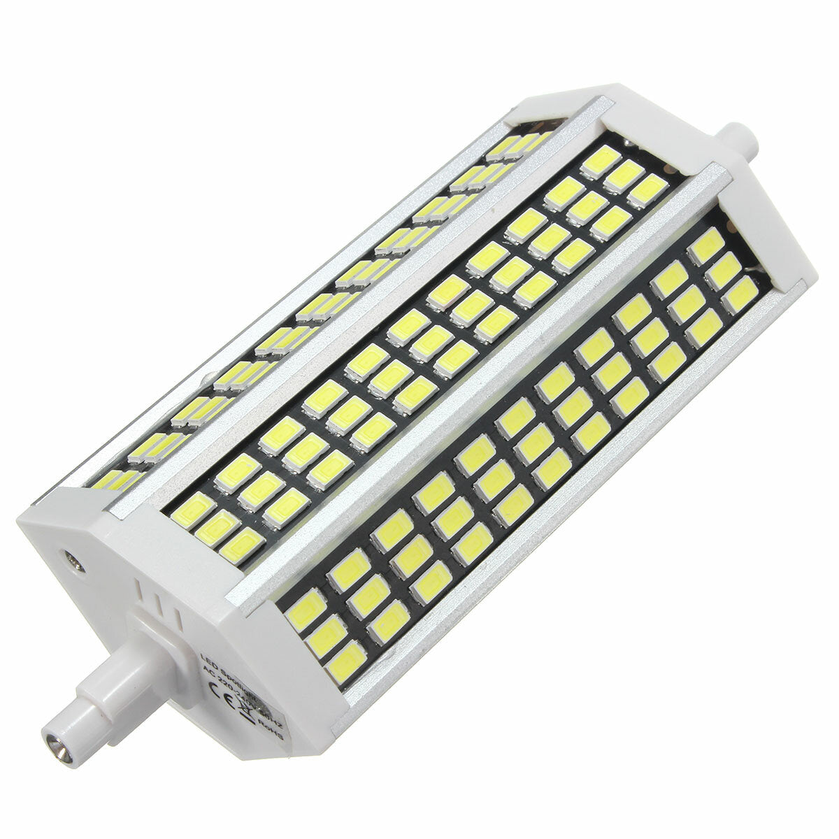 110V/220V 10W R7S LED Flood Light Bulb, 81 SMD 5733, Pure/Warm White