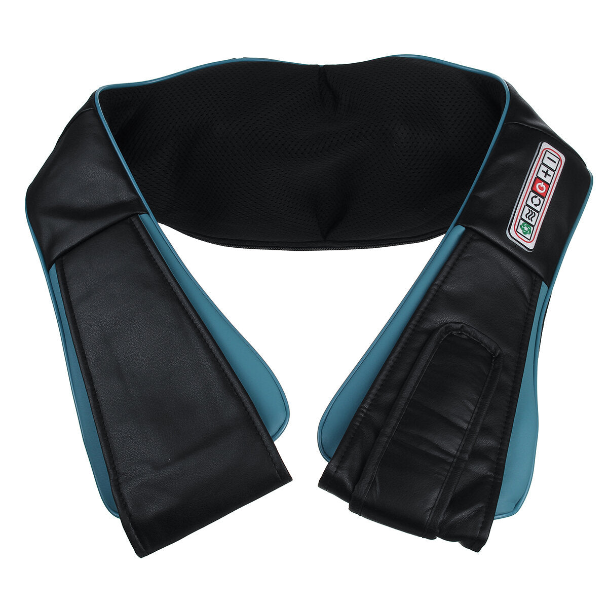 Intelligent 6-Key Massage Shawl with High Temperature Protection for Neck, Back, and Shoulders