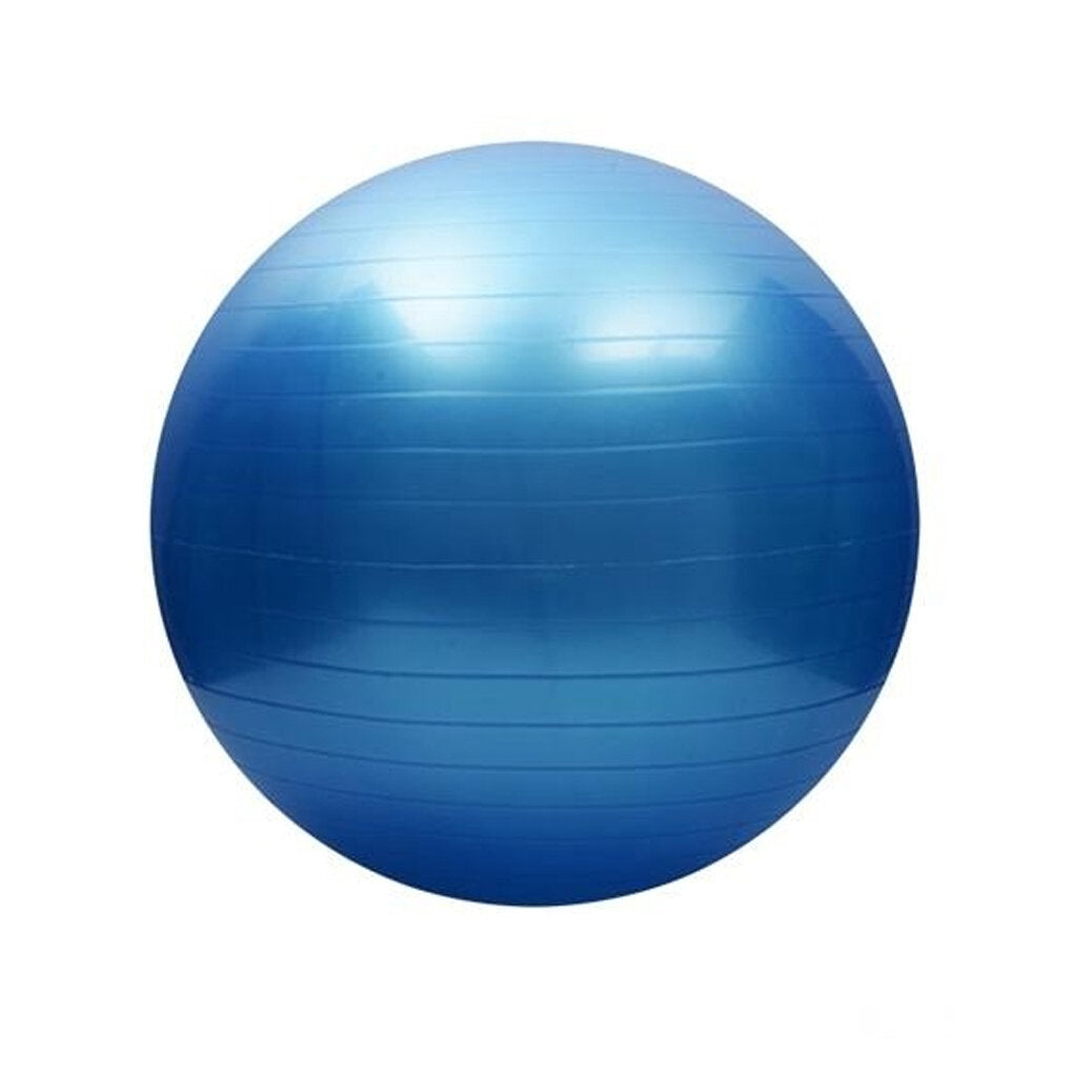 330lb Max Load Yoga Ball with Air Pump for Home Gym, Workouts, Pilates, and Fitness Training