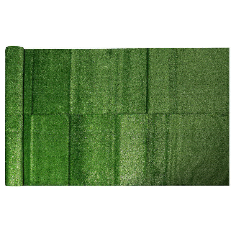 15mm Artificial Grass Mat - Synthetic Green Lawn for Indoor/Outdoor Yard and Garden