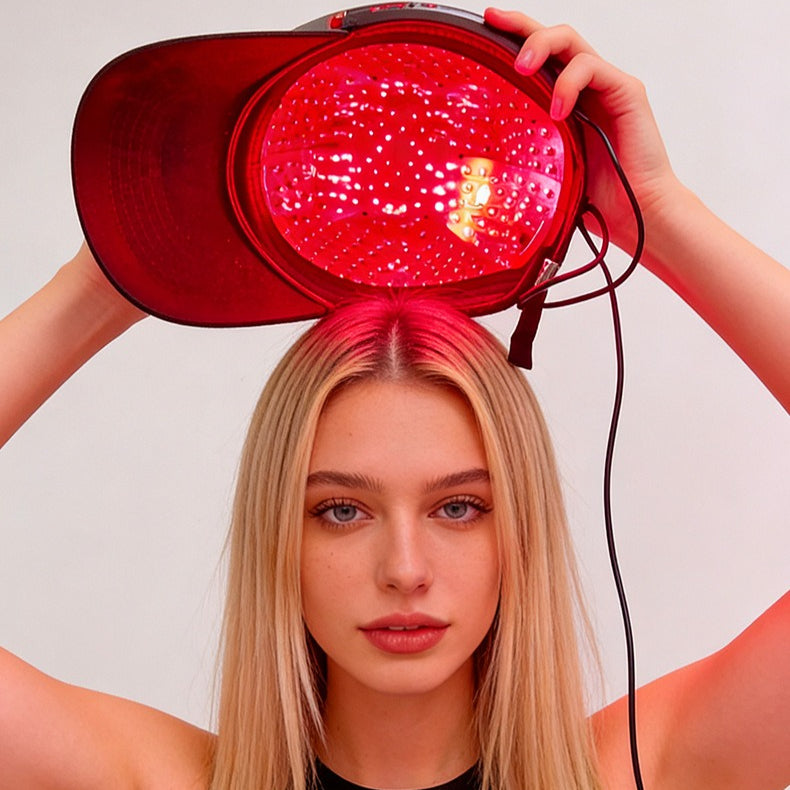 LLLT Hair & Scalp Wellness Helmet | Laser Therapy Device (Up to 272 Diodes)