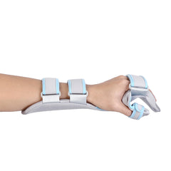 Carpal Tunnel Wrist Brace Support - Forearm Splint for Sprain with Strap and Bar