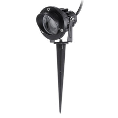 10W RGB LED Flood Light - Waterproof Outdoor Garden Path Lawn Lamp for Christmas Decorations, AC85-265V