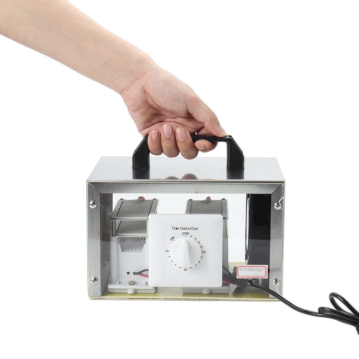 220V 20g Ozone Generator Disinfection Machine Home Air Purifier