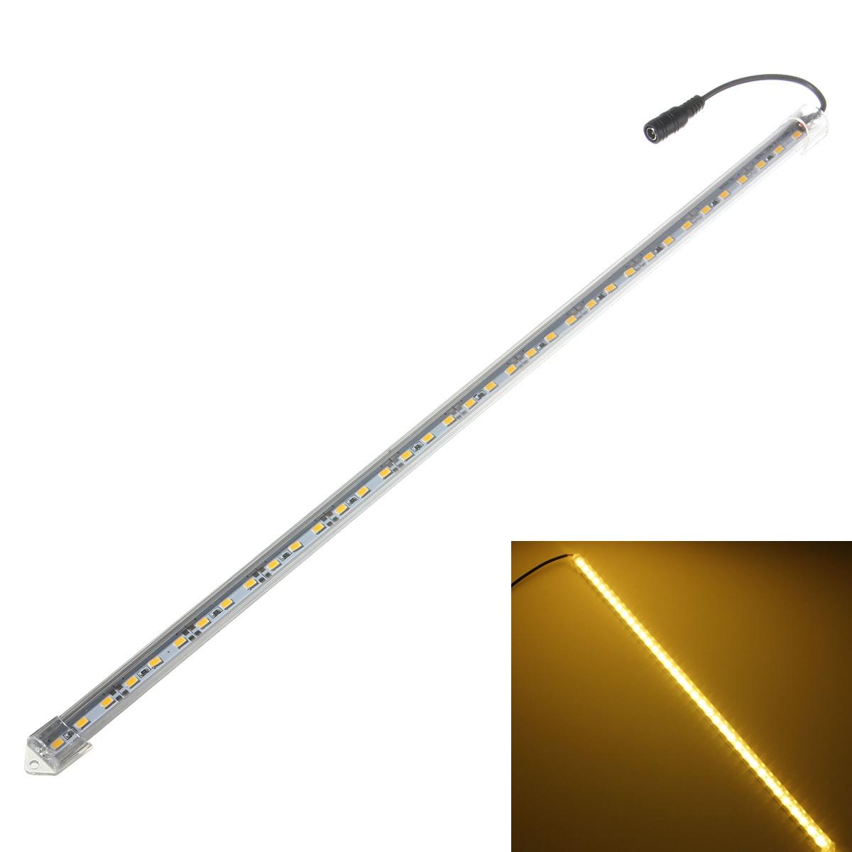 12V 7.2W 50CM 5630 36SMD LED Under Cabinet Strip Light with Aluminum Alloy Shell