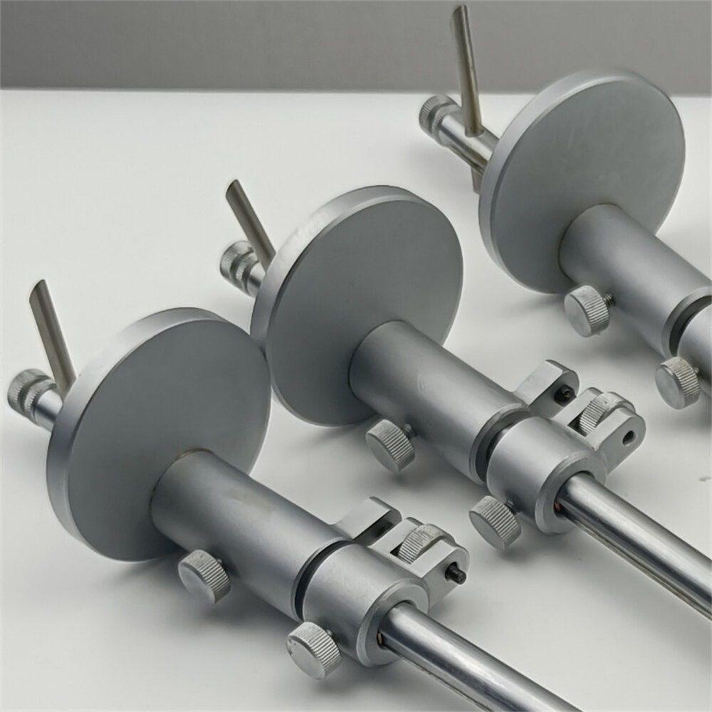 Stainless Steel Woodworking Tool for Precise 0-500mm Lines - Ideal for DIY & Carpentry