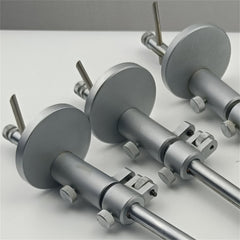 Stainless Steel Woodworking Tool for Precise 0-500mm Lines - Ideal for DIY & Carpentry