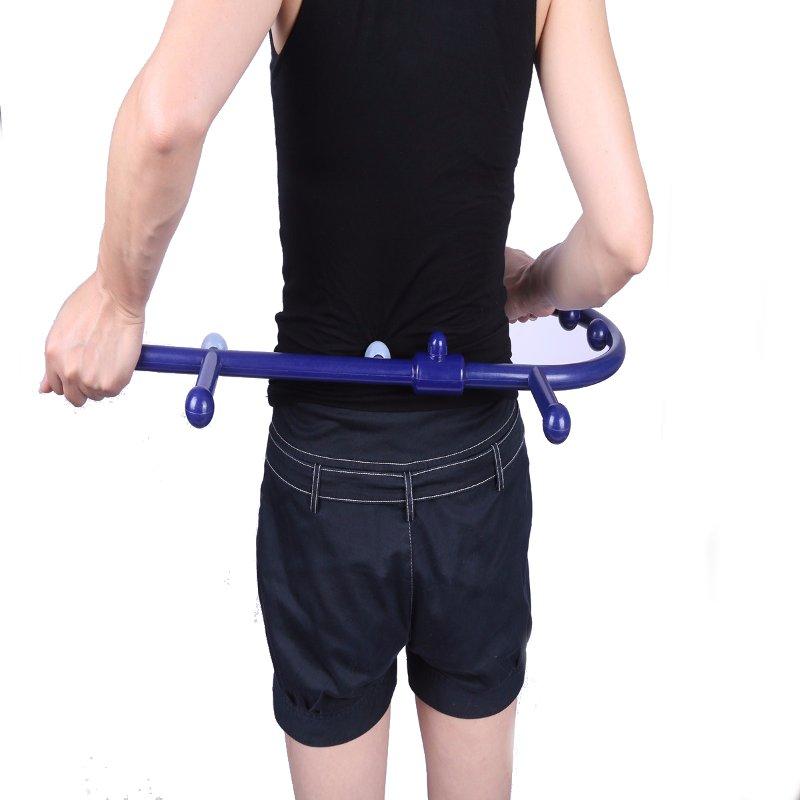 Pear Shaped Safety Massage Equipment for Stress Relief - Unique and Comfortable Design