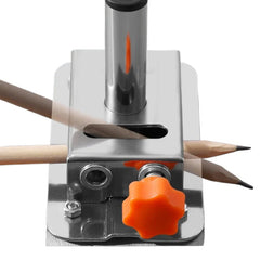 Stainless Steel Woodworking Marking Tool - Multi-Functional & Retractable