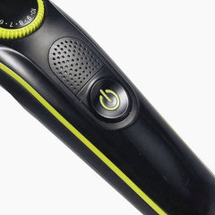 5-in-1 Electric Hair Trimmer: USB Rechargeable, LED Display, Multifunctional Household Clippers & Shaver